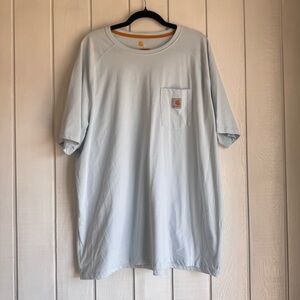 Carhartt Force Light Blue Tee
